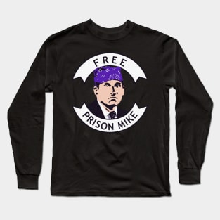 Free Prison Mike Long Sleeve T-Shirt